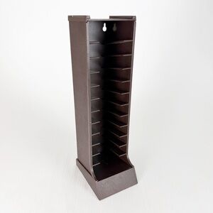 Vintage Atari 2600 12 Video Game Wall Mount Storage Rack Tower